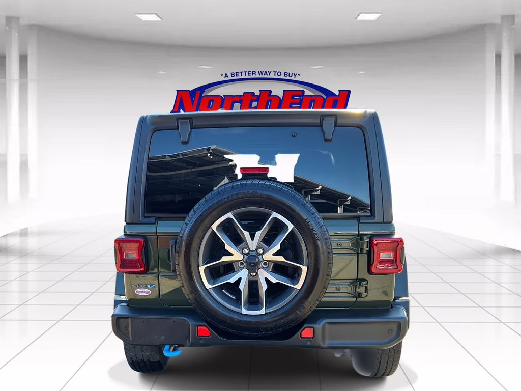 2024 Sarge Green Clearcoat Jeep Wrangler Sport S 4xe 4X4 SUV