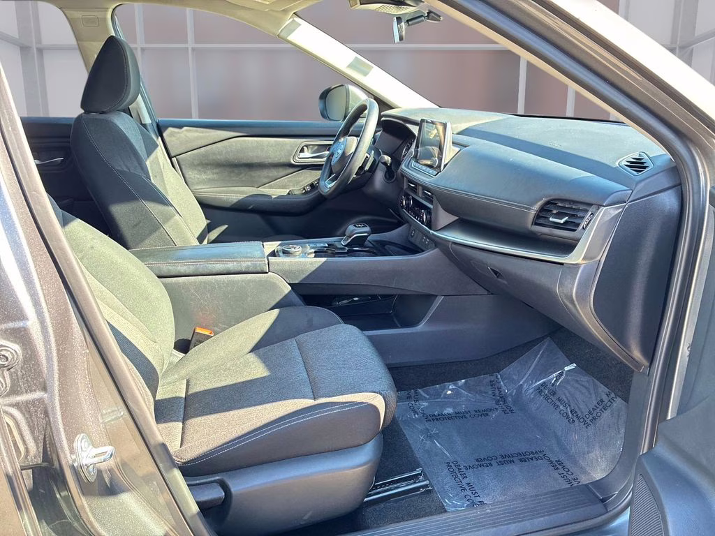 2024 Gun Metallic Nissan Rogue SV AWD SUV