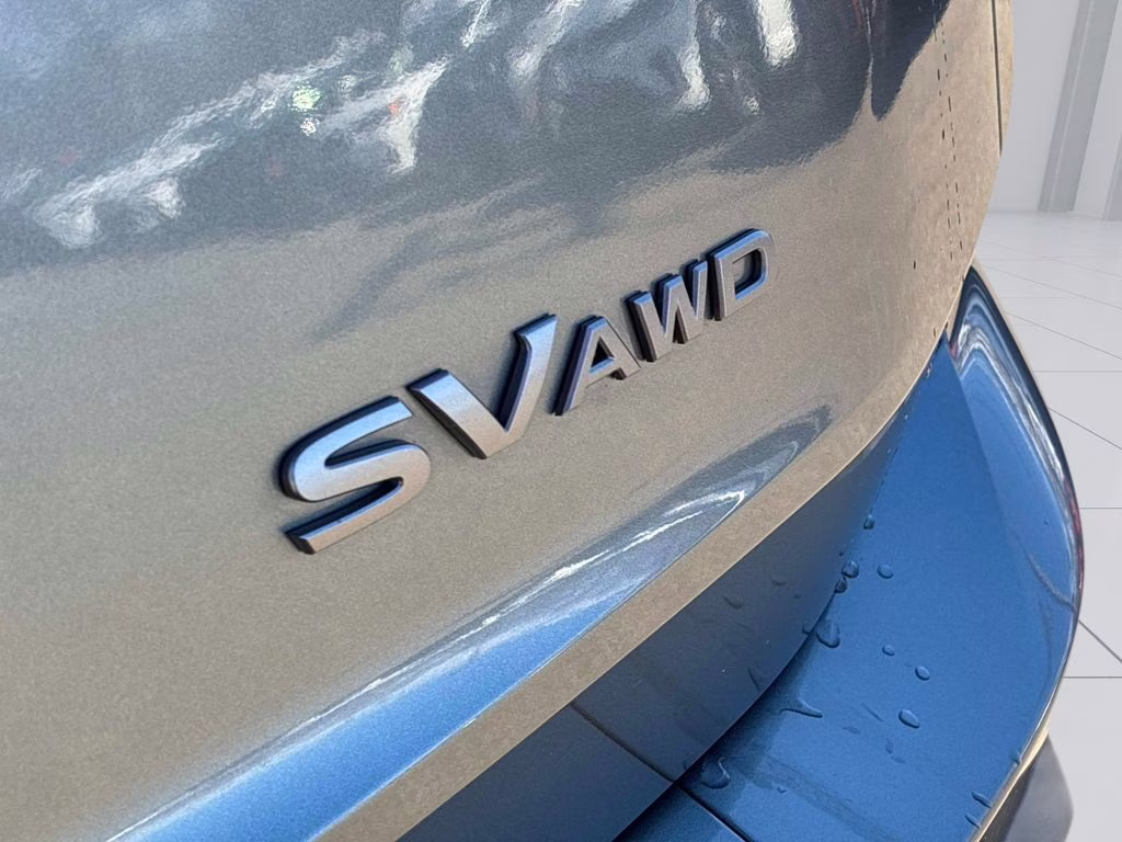 2024 Gun Metallic Nissan Rogue SV AWD SUV