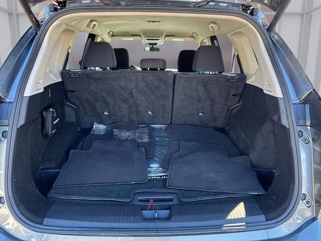 2024 Gun Metallic Nissan Rogue SV AWD SUV