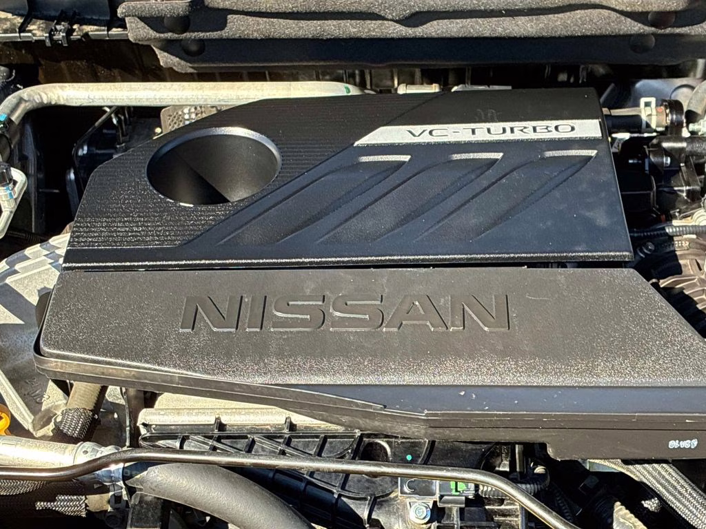 2024 Gun Metallic Nissan Rogue SV AWD SUV