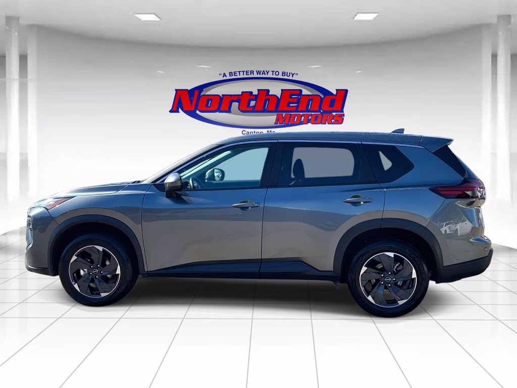 2024 Gun Metallic Nissan Rogue SV AWD SUV