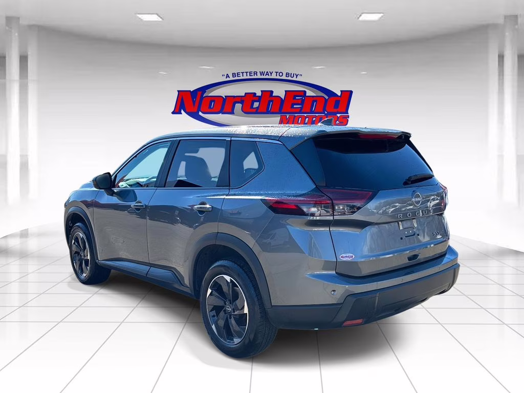 2024 Gun Metallic Nissan Rogue SV AWD SUV
