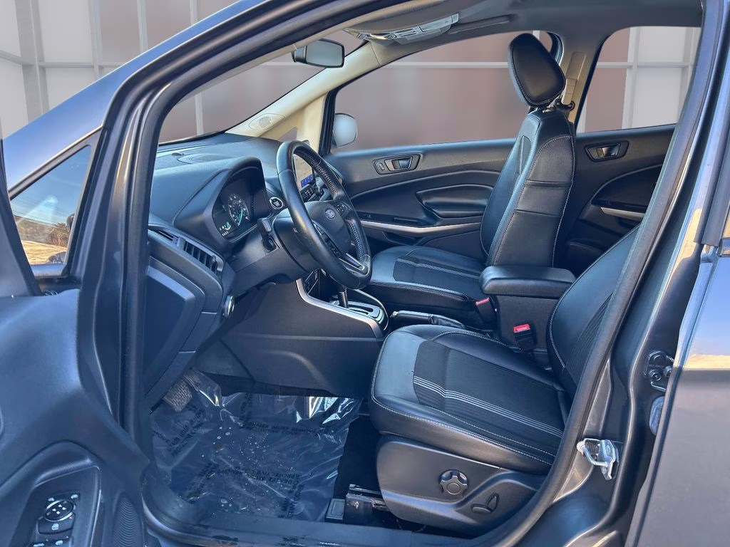 2020 Smoke Metallic Ford EcoSport SES 4X4 SUV