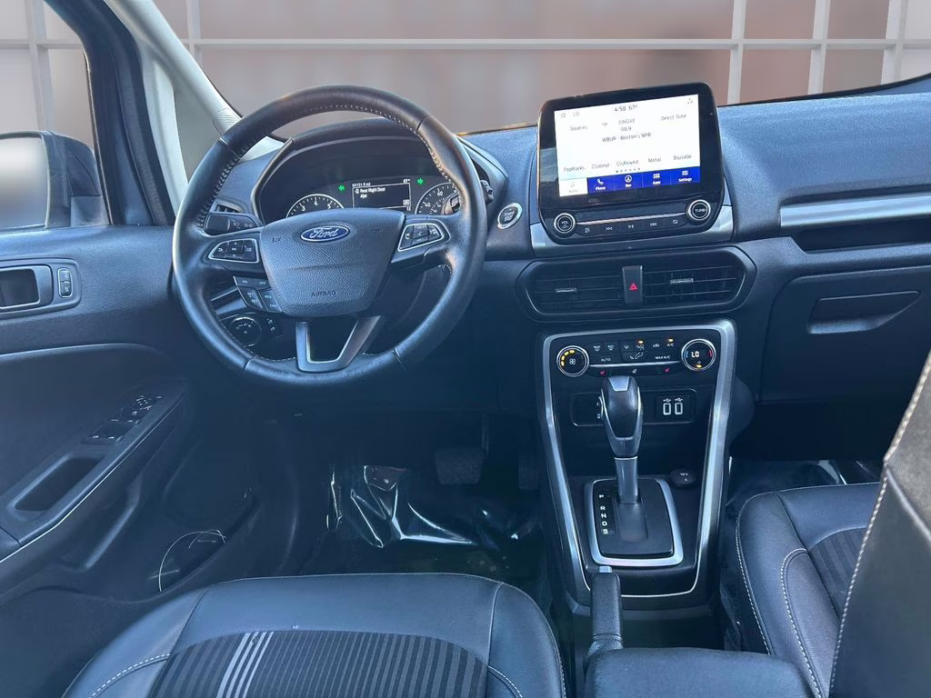 2020 Smoke Metallic Ford EcoSport SES 4X4 SUV