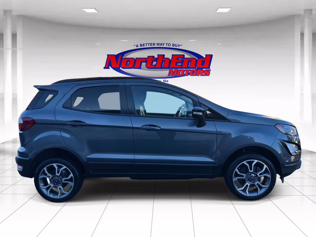2020 Smoke Metallic Ford EcoSport SES 4X4 SUV