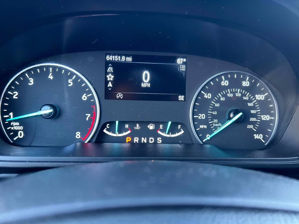 2020 Smoke Metallic Ford EcoSport SES 4X4 SUV