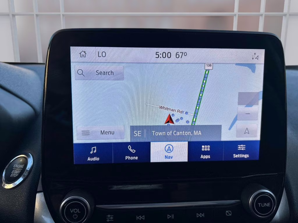 2020 Smoke Metallic Ford EcoSport SES 4X4 SUV