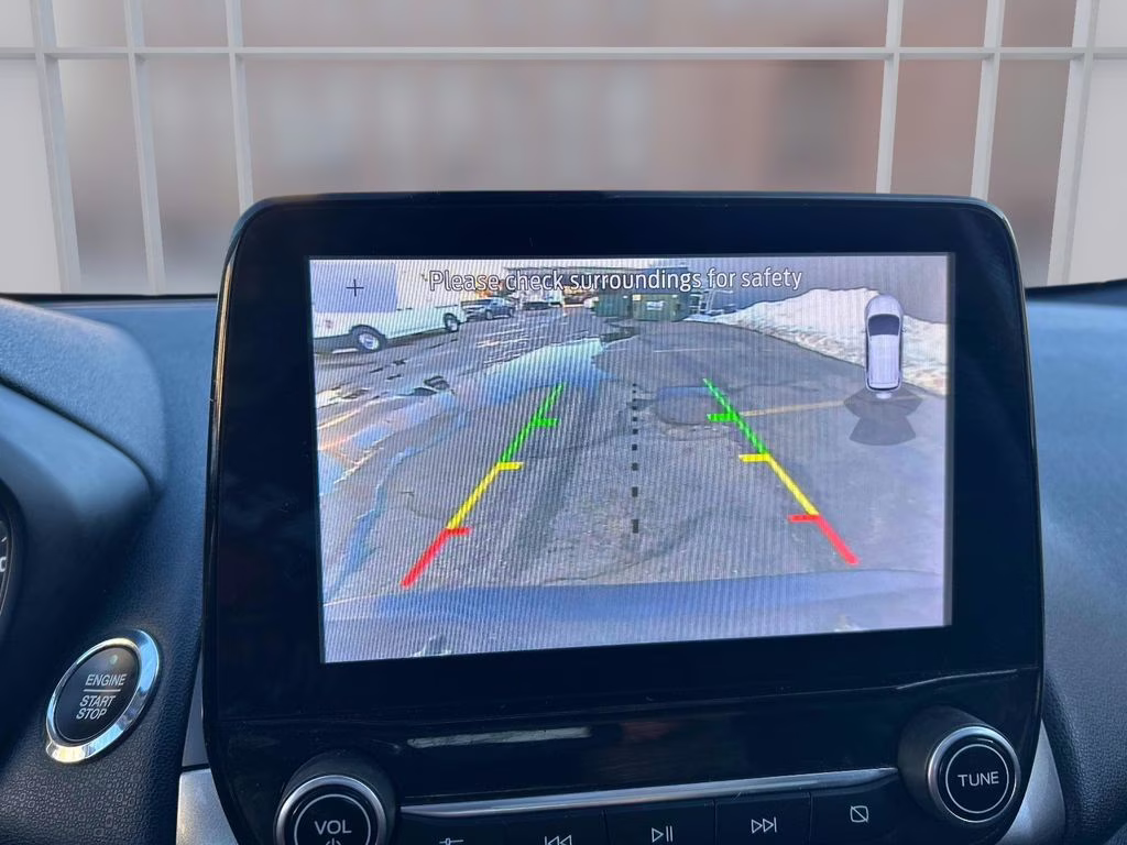 2020 Smoke Metallic Ford EcoSport SES 4X4 SUV