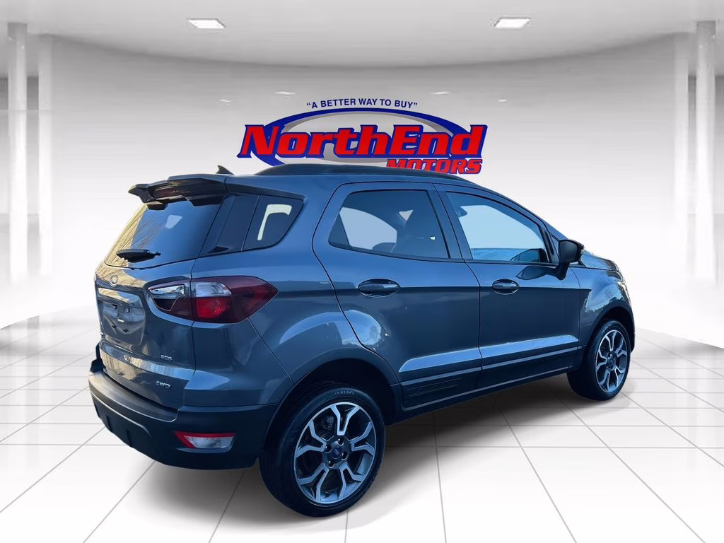2020 Smoke Metallic Ford EcoSport SES 4X4 SUV