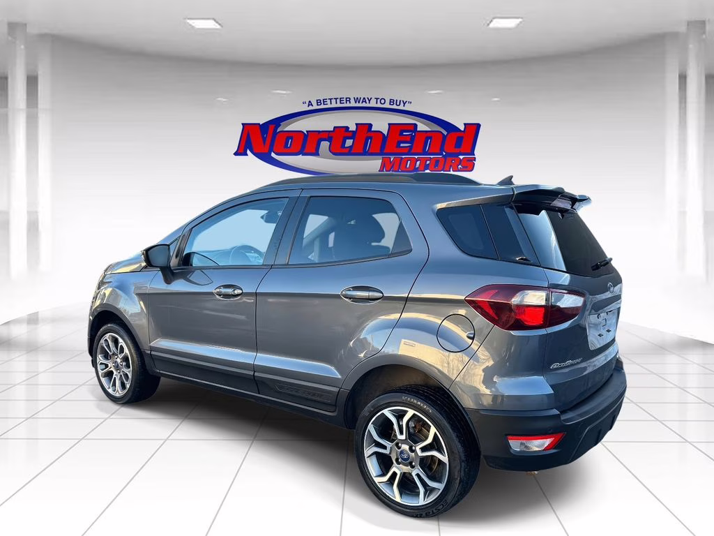 2020 Smoke Metallic Ford EcoSport SES 4X4 SUV