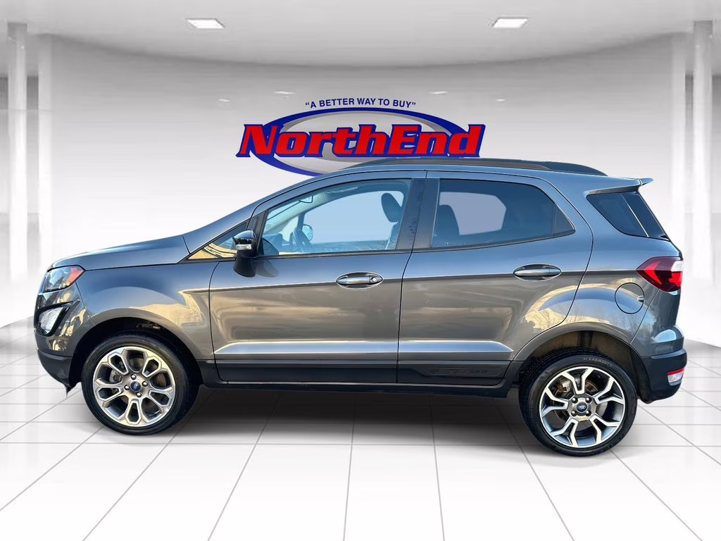 2020 Smoke Metallic Ford EcoSport SES 4X4 SUV