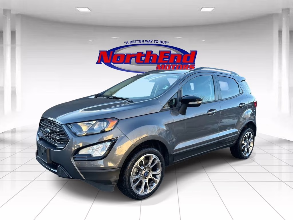 2020 Smoke Metallic Ford EcoSport SES 4X4 SUV