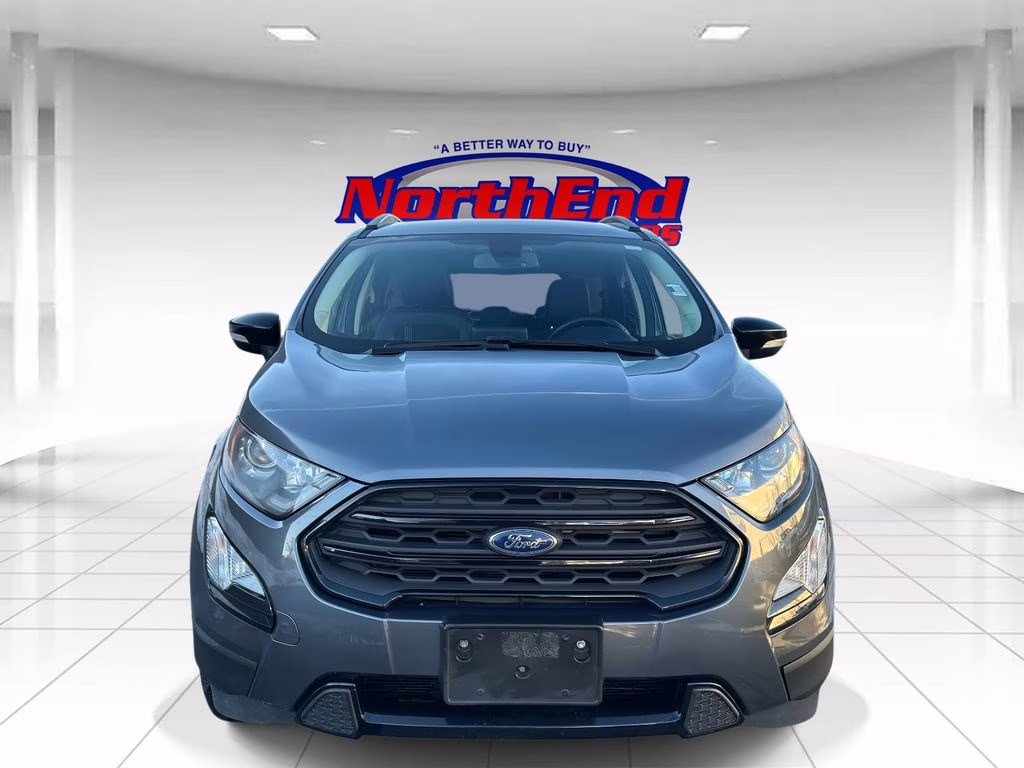 2020 Smoke Metallic Ford EcoSport SES 4X4 SUV