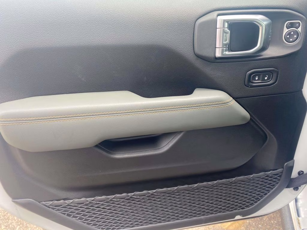 2026 Bright White Clearcoat Jeep Gladiator Mojave X 4X4 Truck