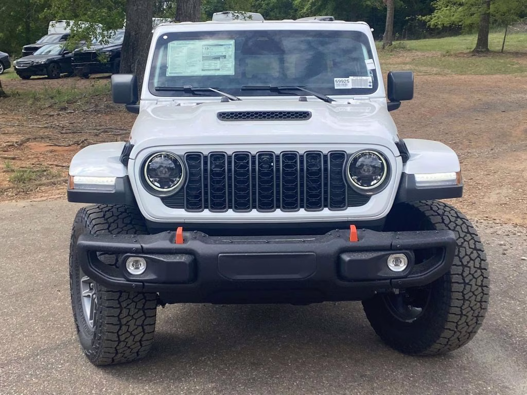 2026 Bright White Clearcoat Jeep Gladiator Mojave X 4X4 Truck