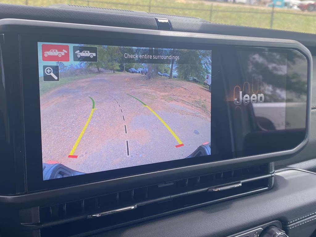 2026 Bright White Clearcoat Jeep Gladiator Mojave X 4X4 Truck