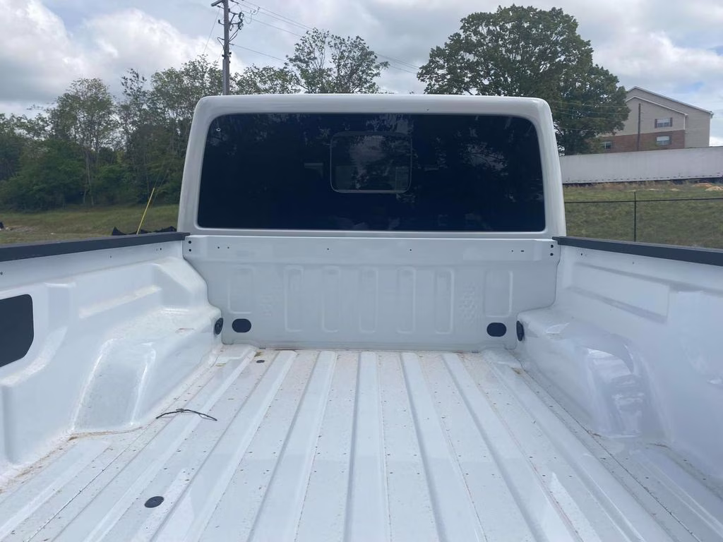 2026 Bright White Clearcoat Jeep Gladiator Mojave X 4X4 Truck