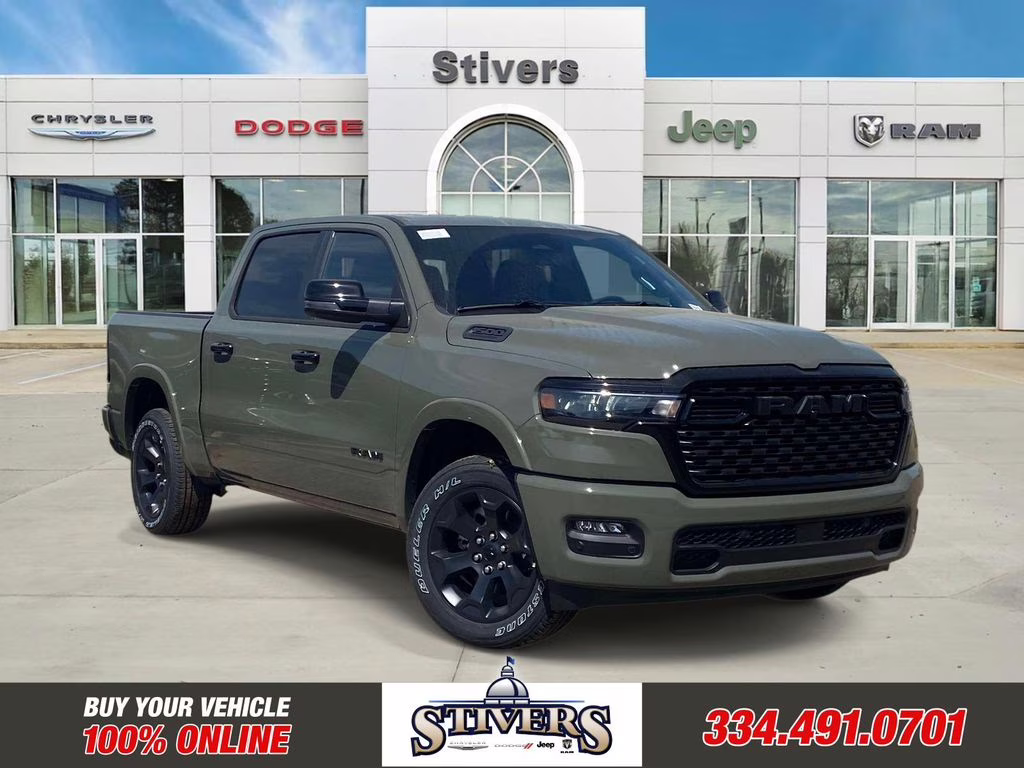 2026 Canyon Lake Ram 1500 Big Horn/Lone Star 4X4 Truck
