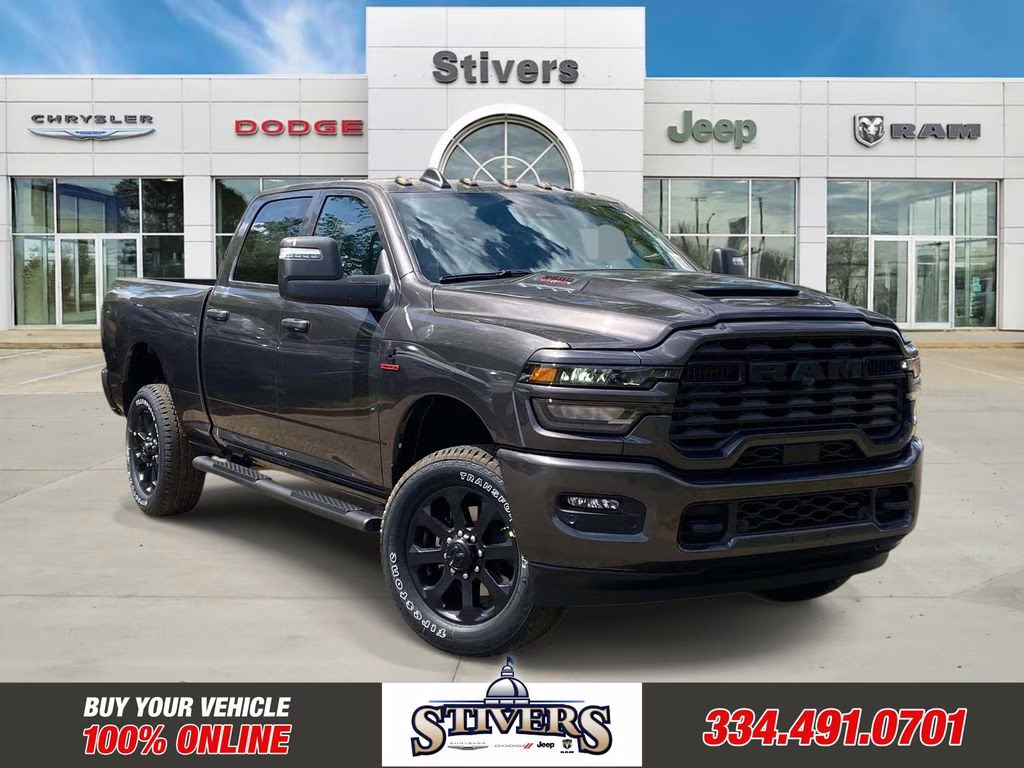 2026 Granite Crystal Metallic Clearcoat Ram 2500 Tradesman 4X4 Truck