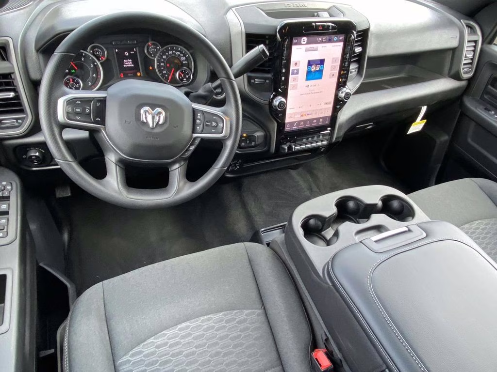 2026 Granite Crystal Metallic Clearcoat Ram 2500 Tradesman 4X4 Truck