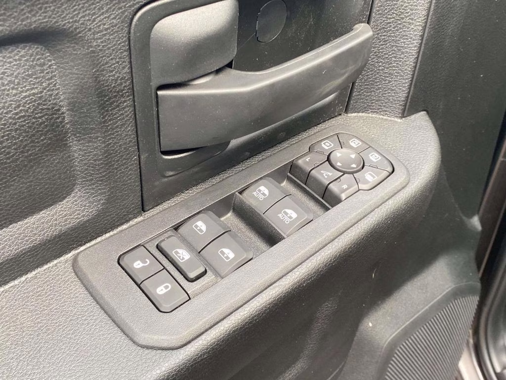 2026 Granite Crystal Metallic Clearcoat Ram 2500 Tradesman 4X4 Truck