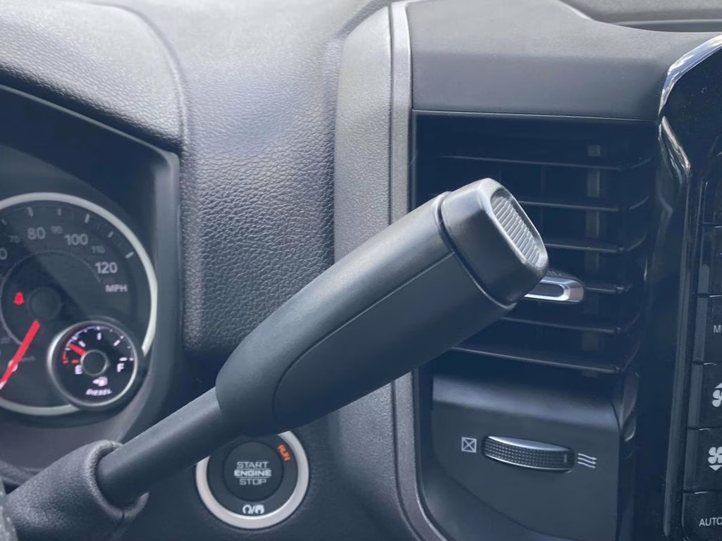 2026 Granite Crystal Metallic Clearcoat Ram 2500 Tradesman 4X4 Truck