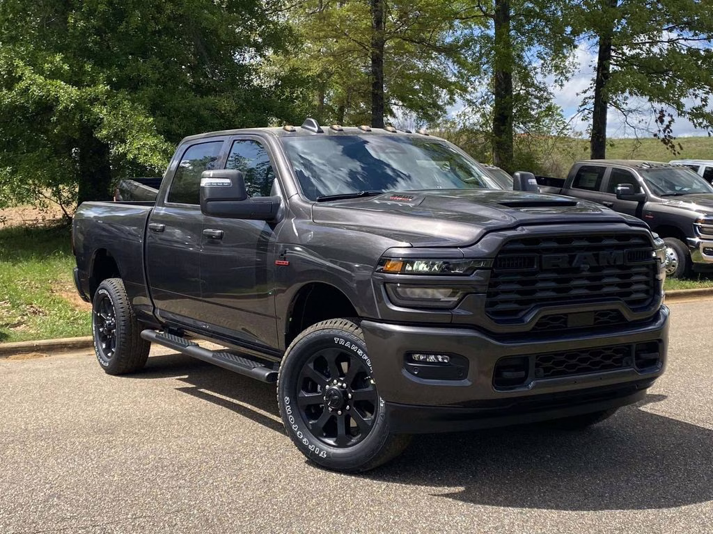 2026 Granite Crystal Metallic Clearcoat Ram 2500 Tradesman 4X4 Truck