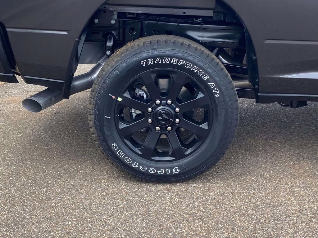 2026 Granite Crystal Metallic Clearcoat Ram 2500 Tradesman 4X4 Truck