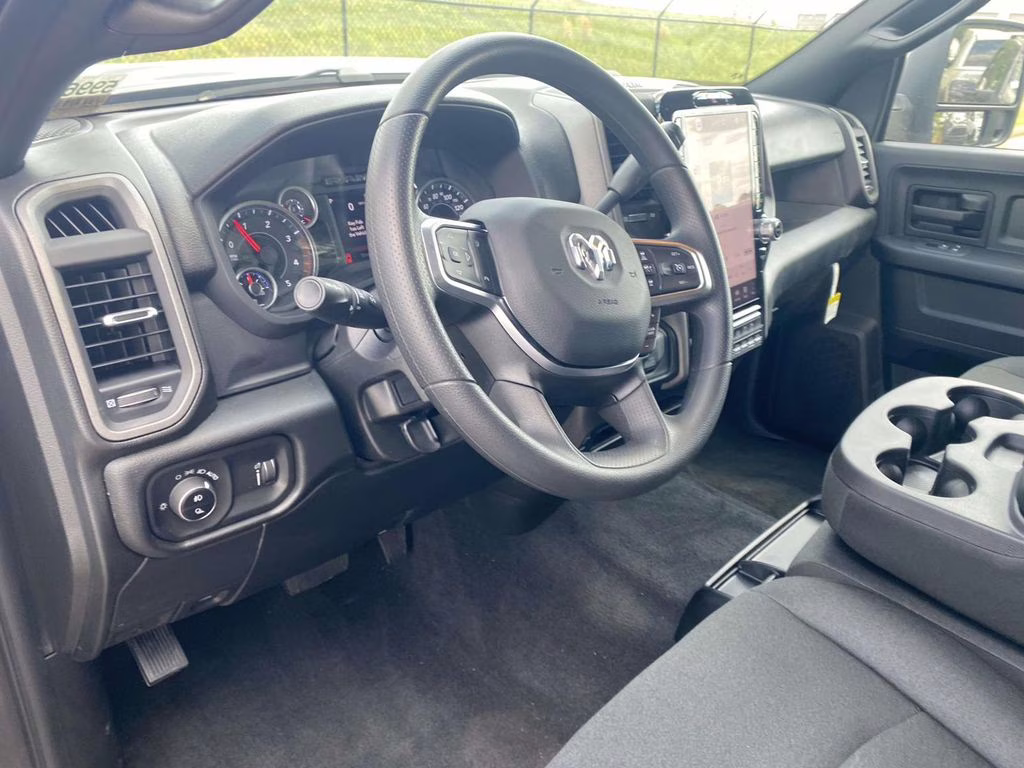 2026 Granite Crystal Metallic Clearcoat Ram 2500 Tradesman 4X4 Truck