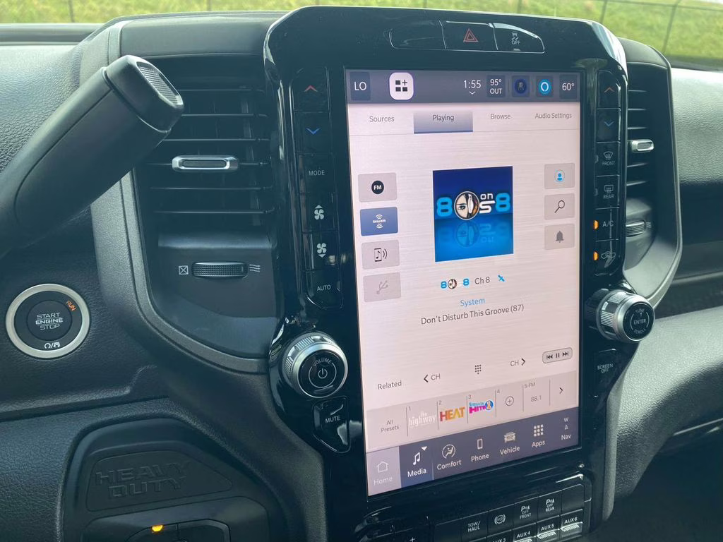 2026 Granite Crystal Metallic Clearcoat Ram 2500 Tradesman 4X4 Truck