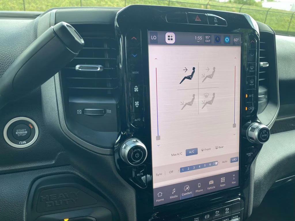 2026 Granite Crystal Metallic Clearcoat Ram 2500 Tradesman 4X4 Truck