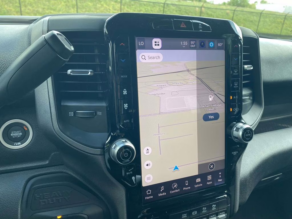 2026 Granite Crystal Metallic Clearcoat Ram 2500 Tradesman 4X4 Truck