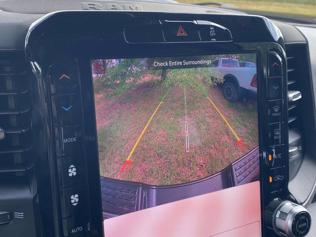 2026 Granite Crystal Metallic Clearcoat Ram 2500 Tradesman 4X4 Truck