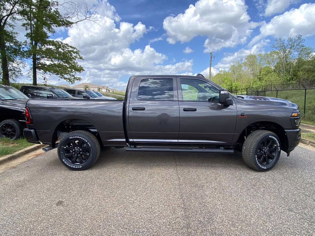2026 Granite Crystal Metallic Clearcoat Ram 2500 Tradesman 4X4 Truck