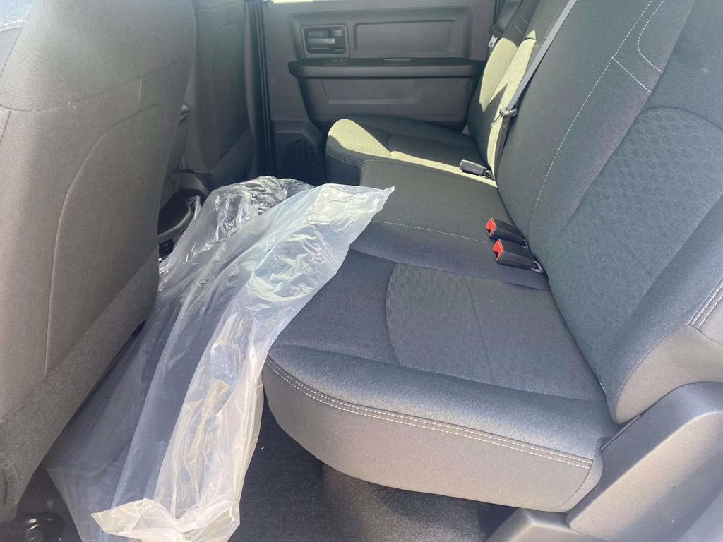 2026 Bright White Clearcoat Ram 2500 Tradesman 4X4 Truck