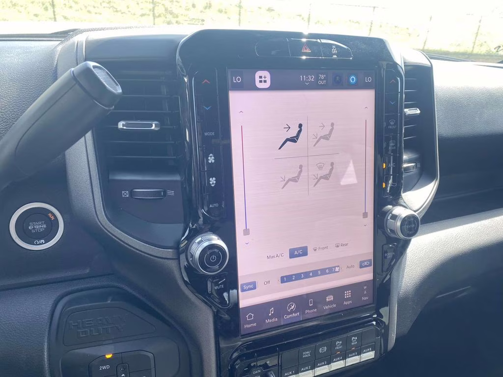 2026 Bright White Clearcoat Ram 2500 Tradesman 4X4 Truck