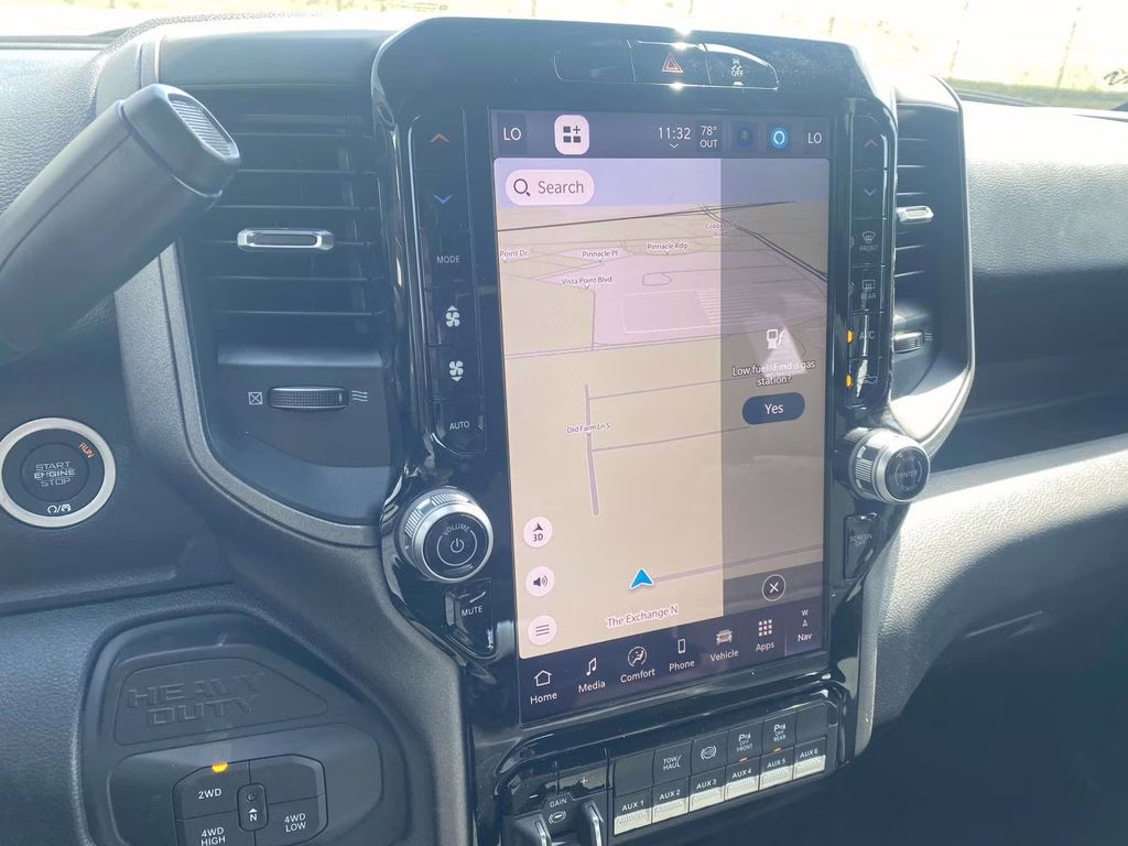 2026 Bright White Clearcoat Ram 2500 Tradesman 4X4 Truck