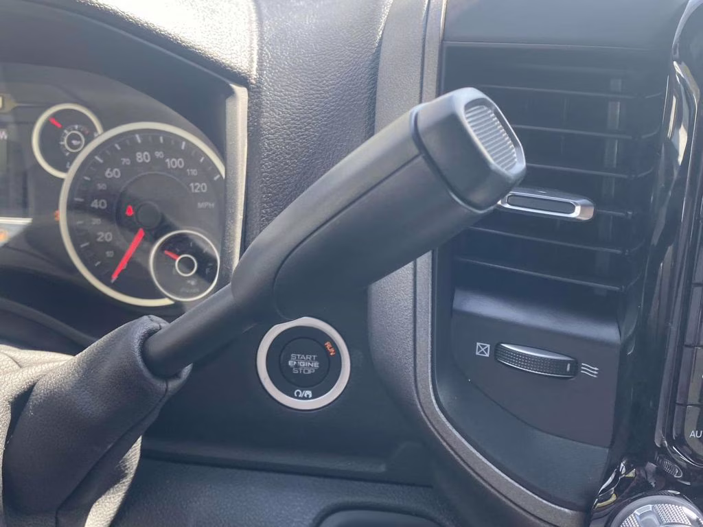 2026 Bright White Clearcoat Ram 2500 Tradesman 4X4 Truck