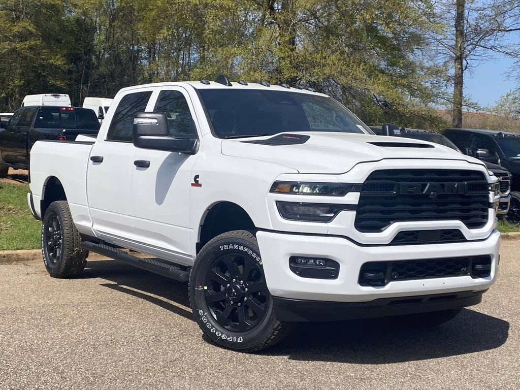 2026 Bright White Clearcoat Ram 2500 Tradesman 4X4 Truck