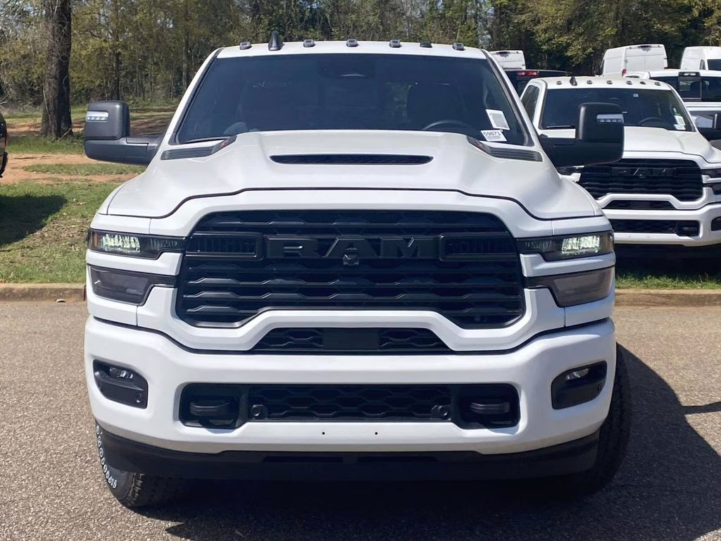 2026 Bright White Clearcoat Ram 2500 Tradesman 4X4 Truck
