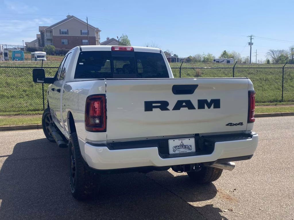 2026 Bright White Clearcoat Ram 2500 Tradesman 4X4 Truck