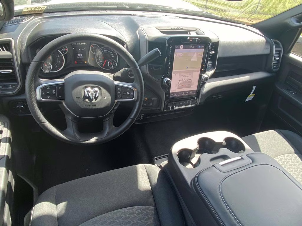 2026 Bright White Clearcoat Ram 2500 Tradesman 4X4 Truck