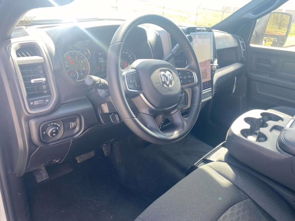 2026 Bright White Clearcoat Ram 2500 Tradesman 4X4 Truck