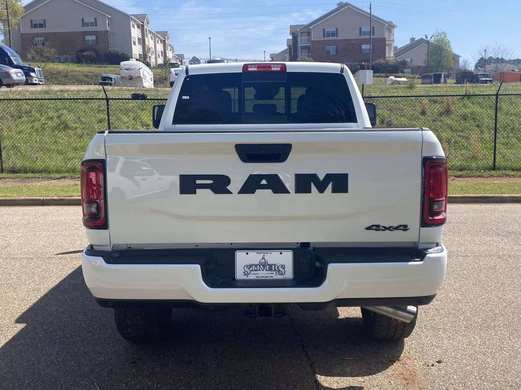 2026 Bright White Clearcoat Ram 2500 Tradesman 4X4 Truck