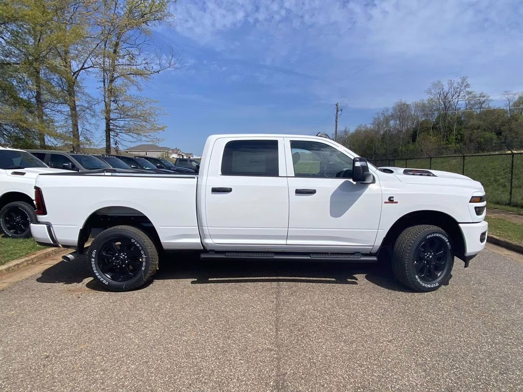 2026 Bright White Clearcoat Ram 2500 Tradesman 4X4 Truck