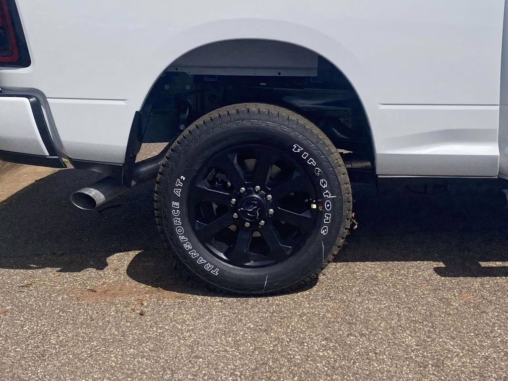 2026 Bright White Clearcoat Ram 2500 Tradesman 4X4 Truck