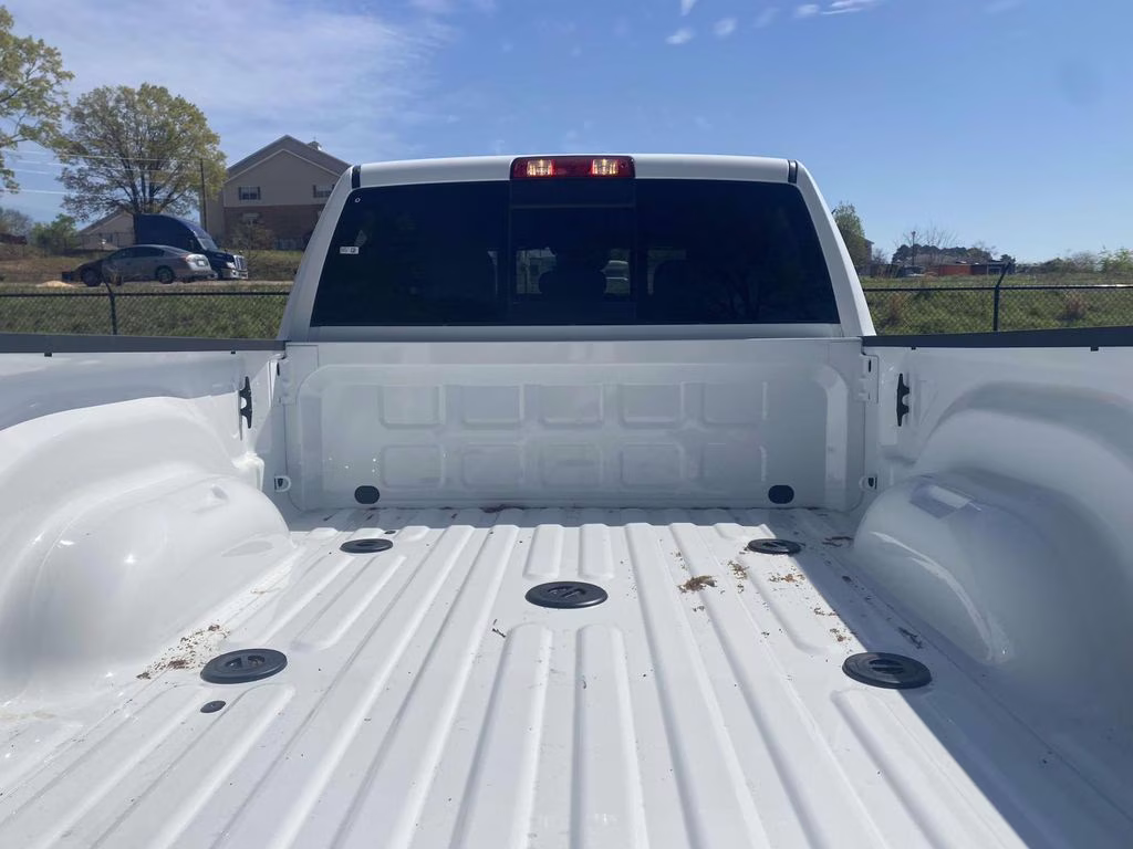 2026 Bright White Clearcoat Ram 2500 Tradesman 4X4 Truck