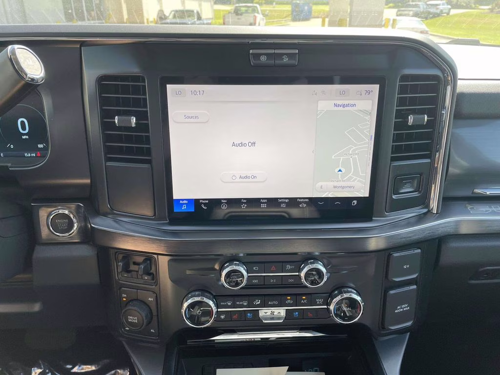 2026 Glacier Gray Metallic Tri-Coat Ford Super Duty F-250 SRW Lariat 4X4 Truck