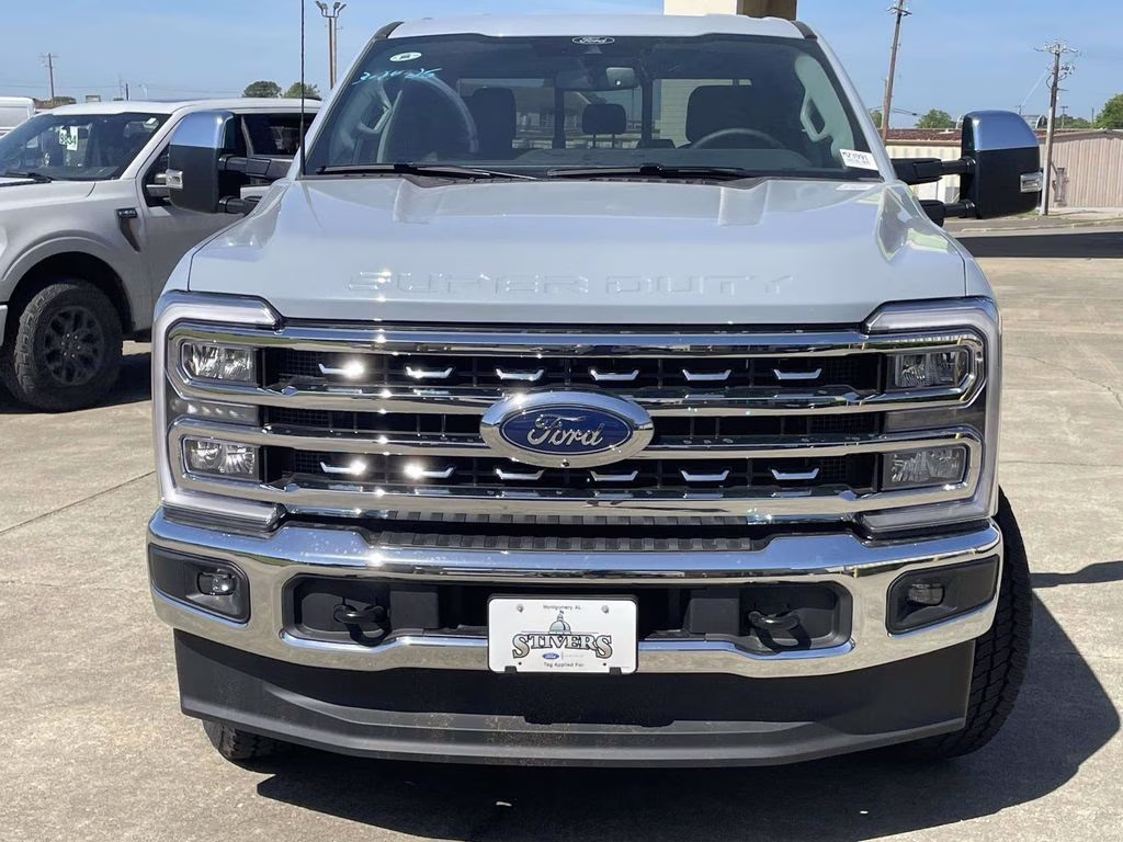 2026 Glacier Gray Metallic Tri-Coat Ford Super Duty F-250 SRW Lariat 4X4 Truck